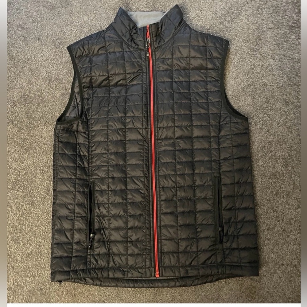 Little Donkey Andy Men's Lightweight Softshell Vest Black Size Medium